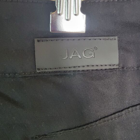 Jag Jeans Plus Size Black Capri Pants Size 16/33 - Picture 6 of 7